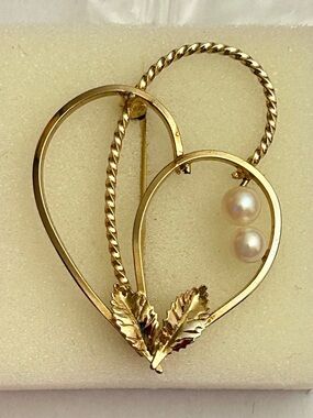 Vintage Sterling Brooch